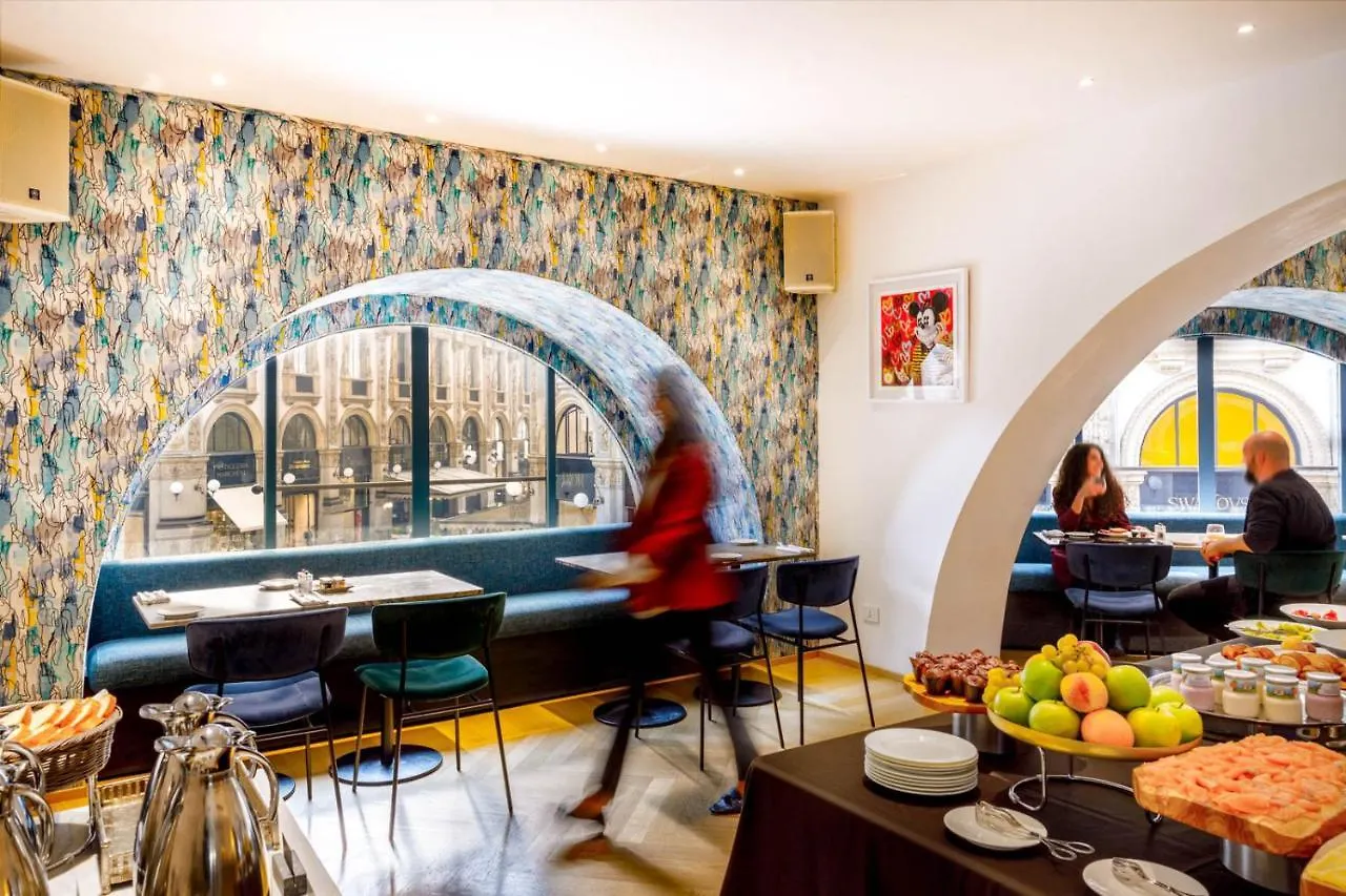 *****  Galleria Vik Milano - Townhouse Galleria - Small Luxury Hotels Of The World Italy
