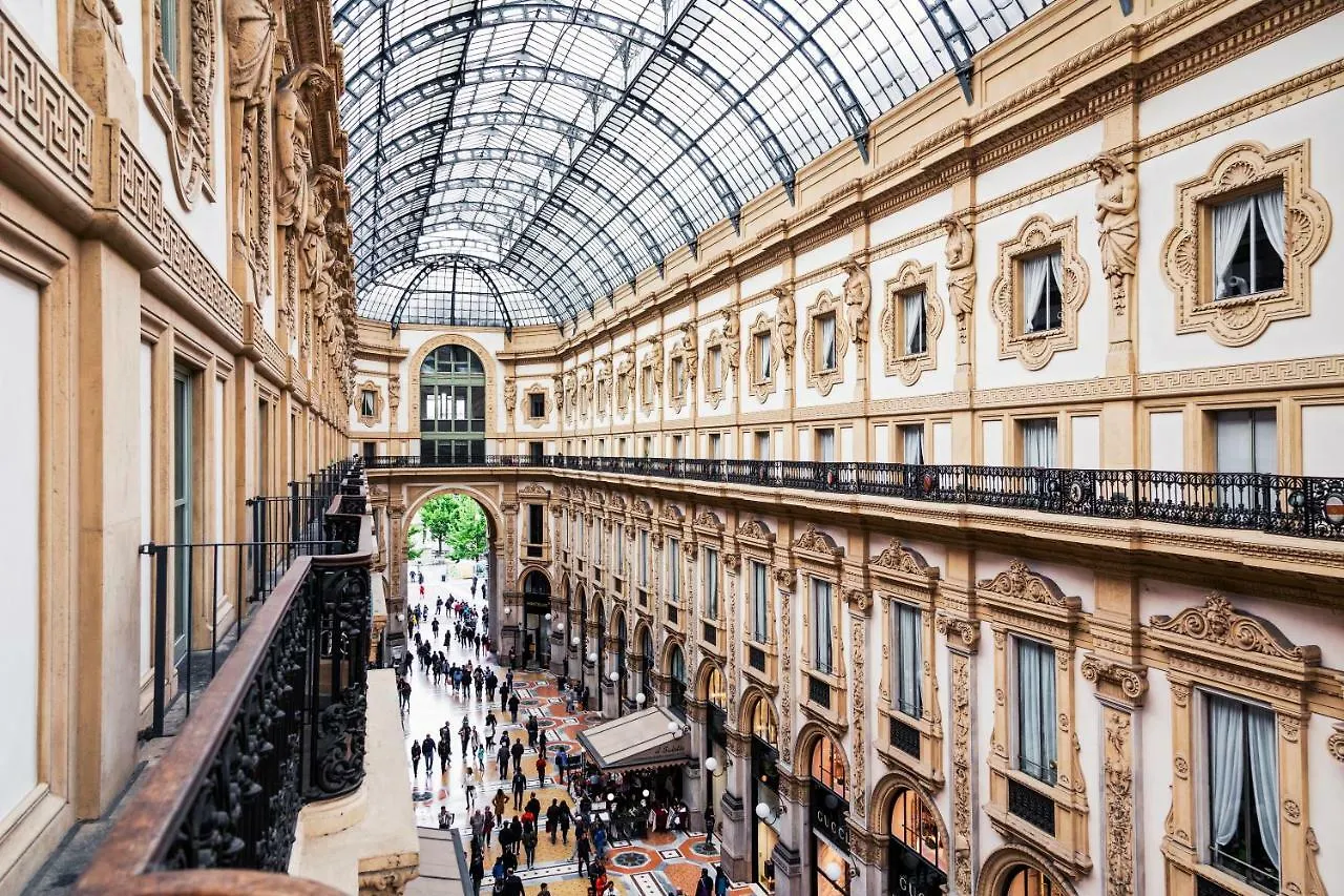 Galleria Vik Milano - Townhouse Galleria - Small Luxury Hotels Of The World