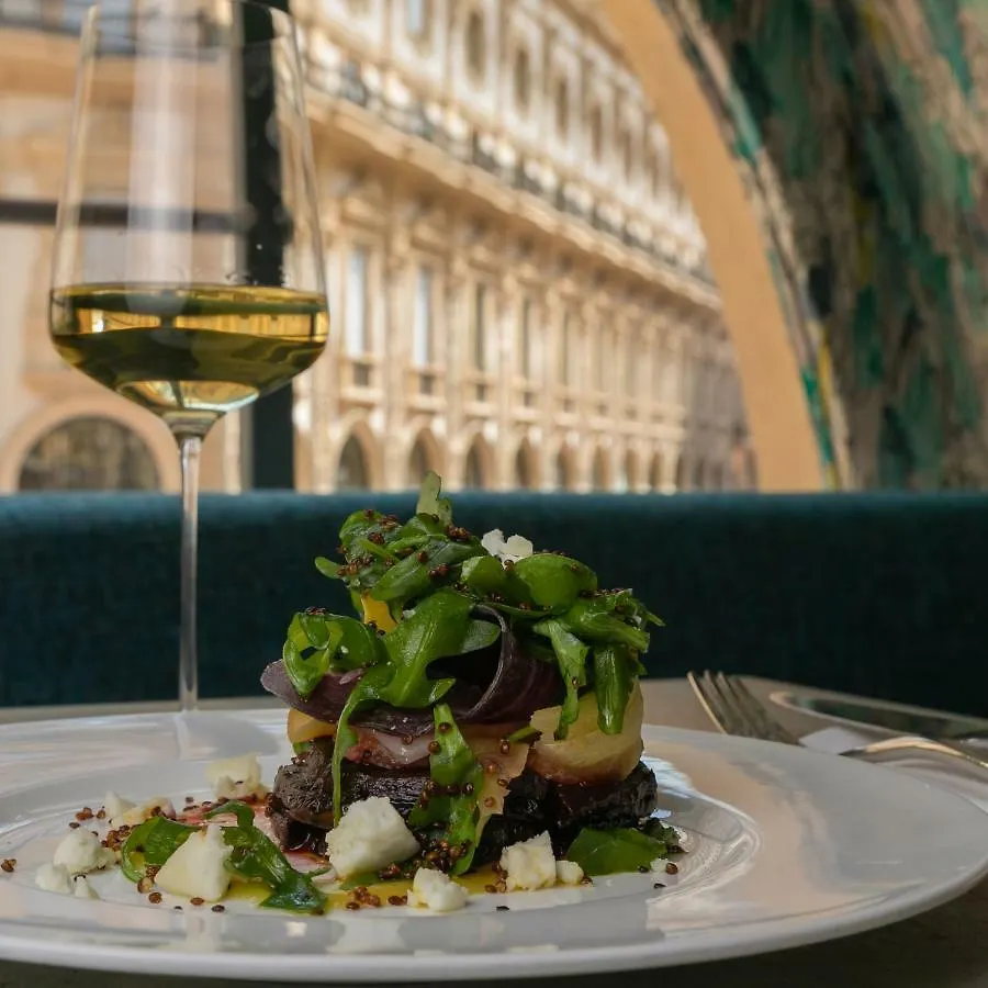 Galleria Vik Milano - Townhouse Galleria - Small Luxury Hotels Of The World  Milan